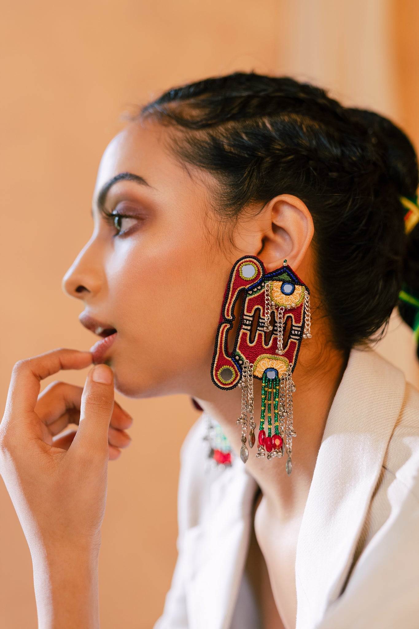 Topa!! - CiceroniEarringsKrutiArts