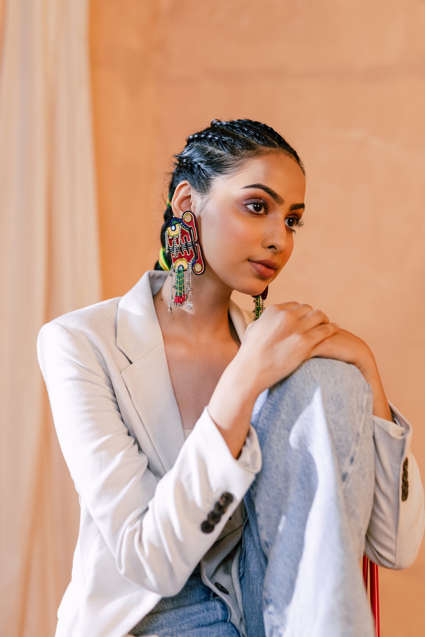 Topa!! - CiceroniEarringsKrutiArts