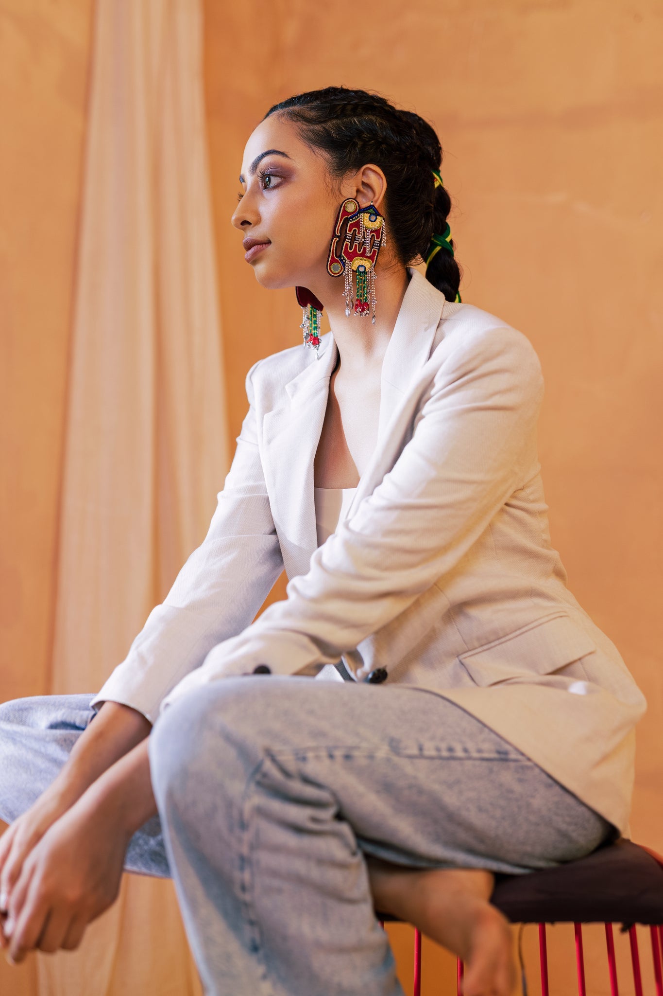 Topa!! - CiceroniEarringsKrutiArts