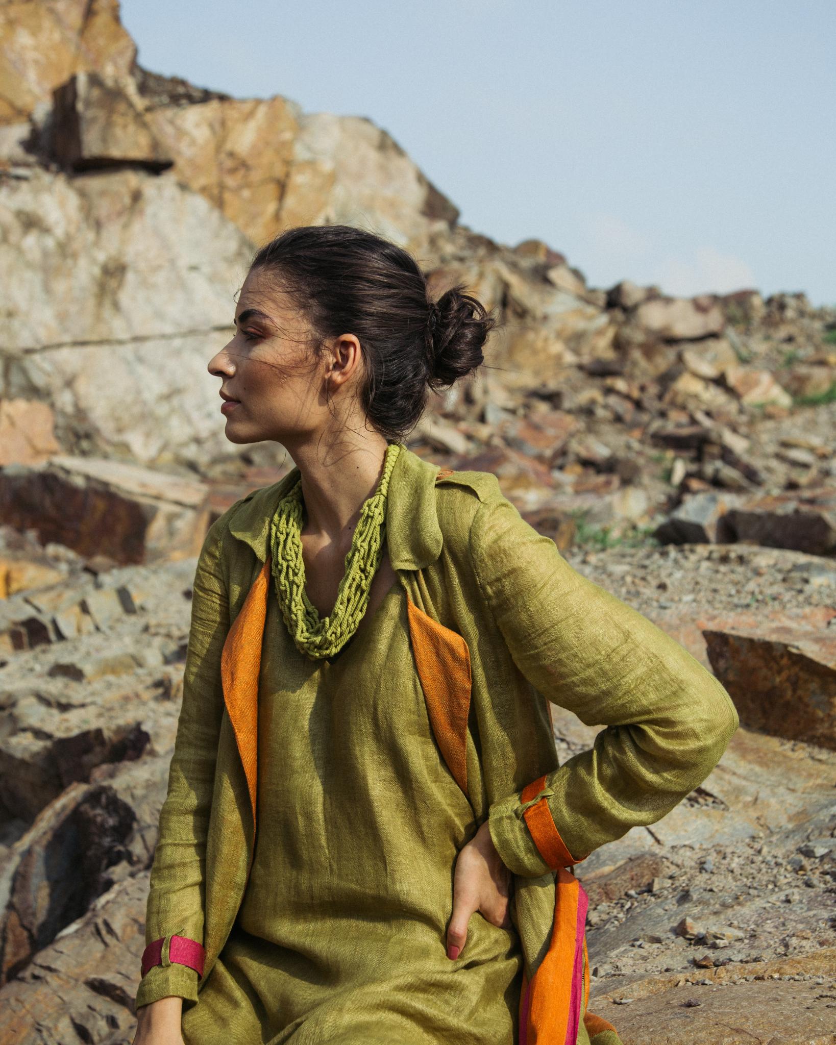 Trench Dress - CiceroniCo-ord SetPriyanca Khanna