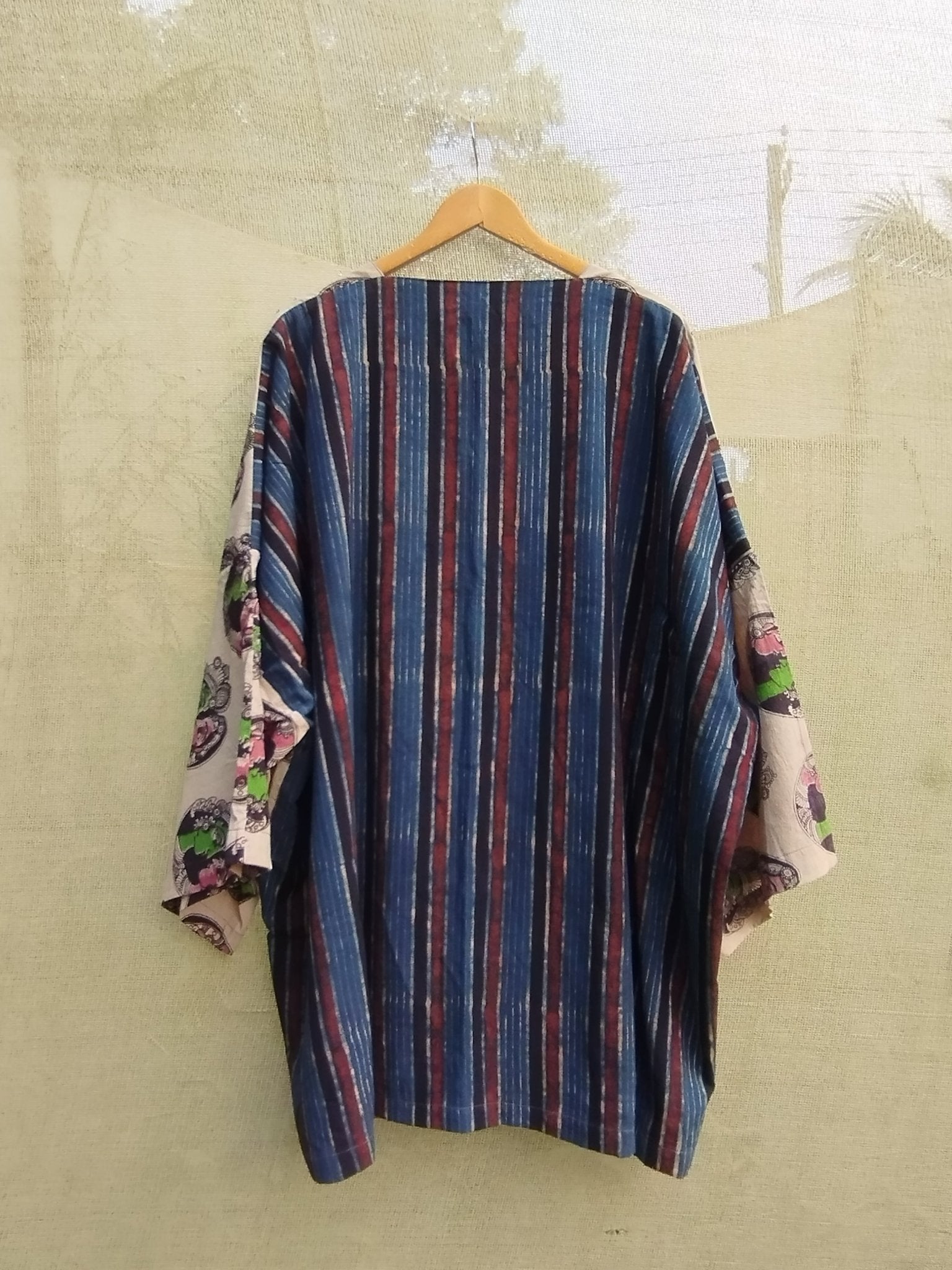 Tribal Kimono Jacket - CiceroniJacketsPatch Over Patch