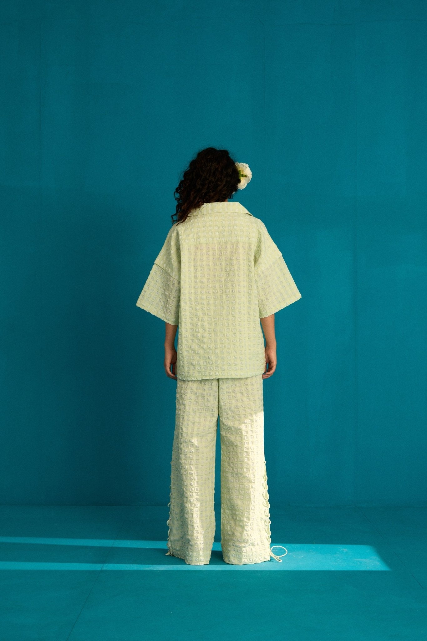 Tsukimi Co-Ord Set in Pepper Mint - CiceroniCo-ord SetSpace