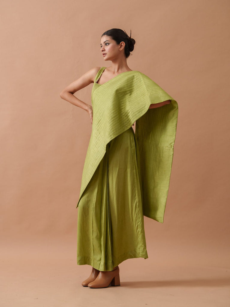 Tulip Silk Dress - CiceroniDressesStoique