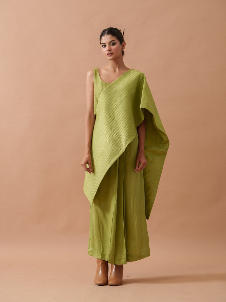 Tulip Silk Dress - CiceroniDressesStoique
