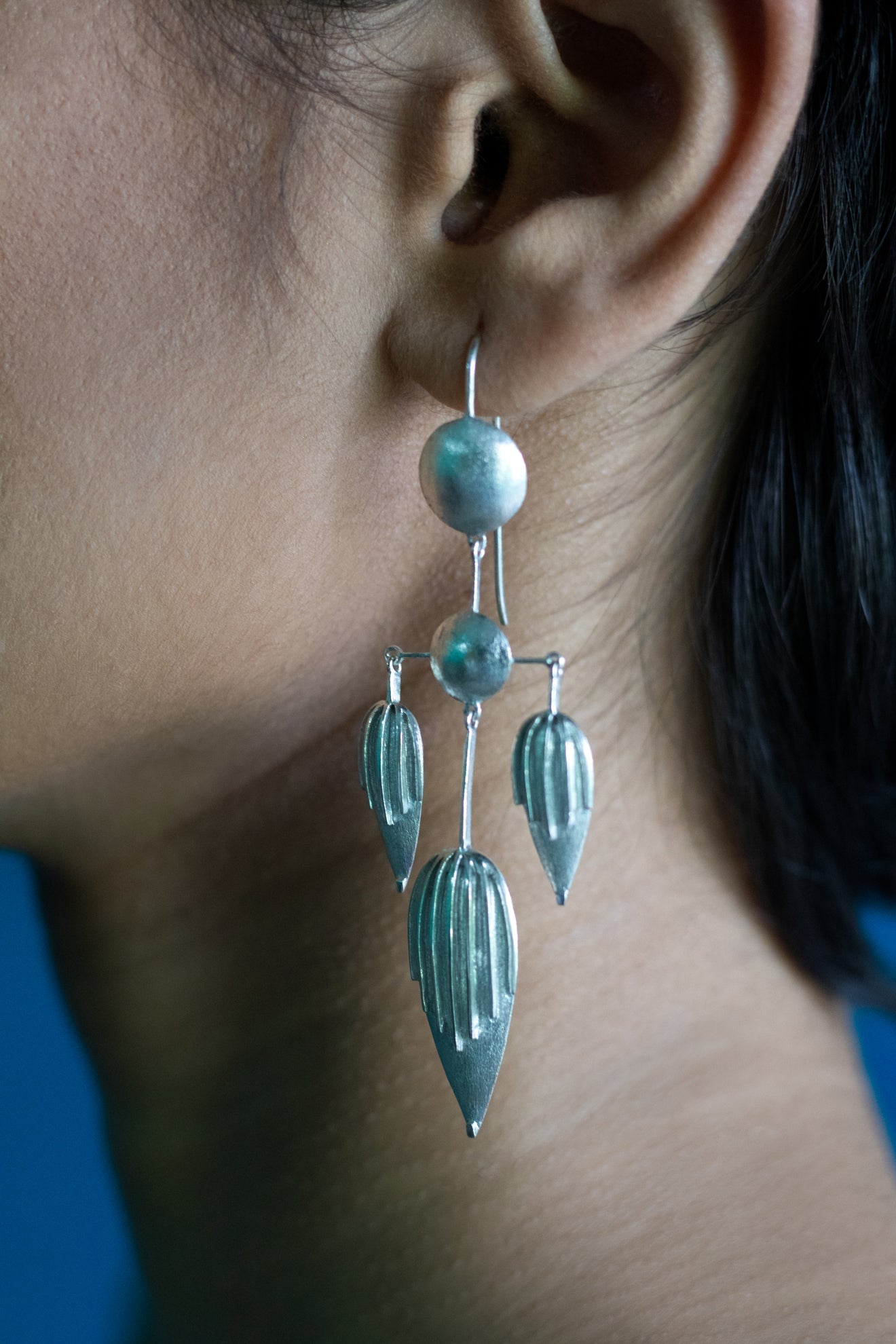 TUSCANY 3 Petal Earring - CiceroniBaka