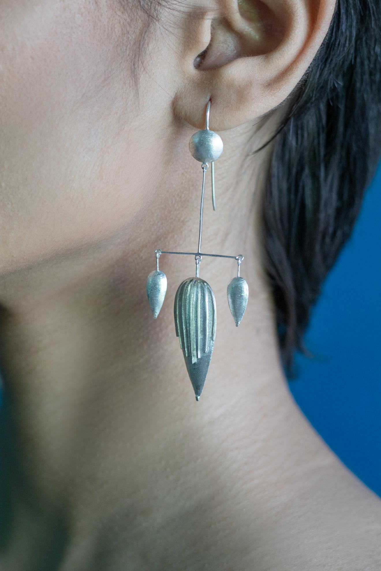TUSCANY Short Trident Earring - CiceroniBaka
