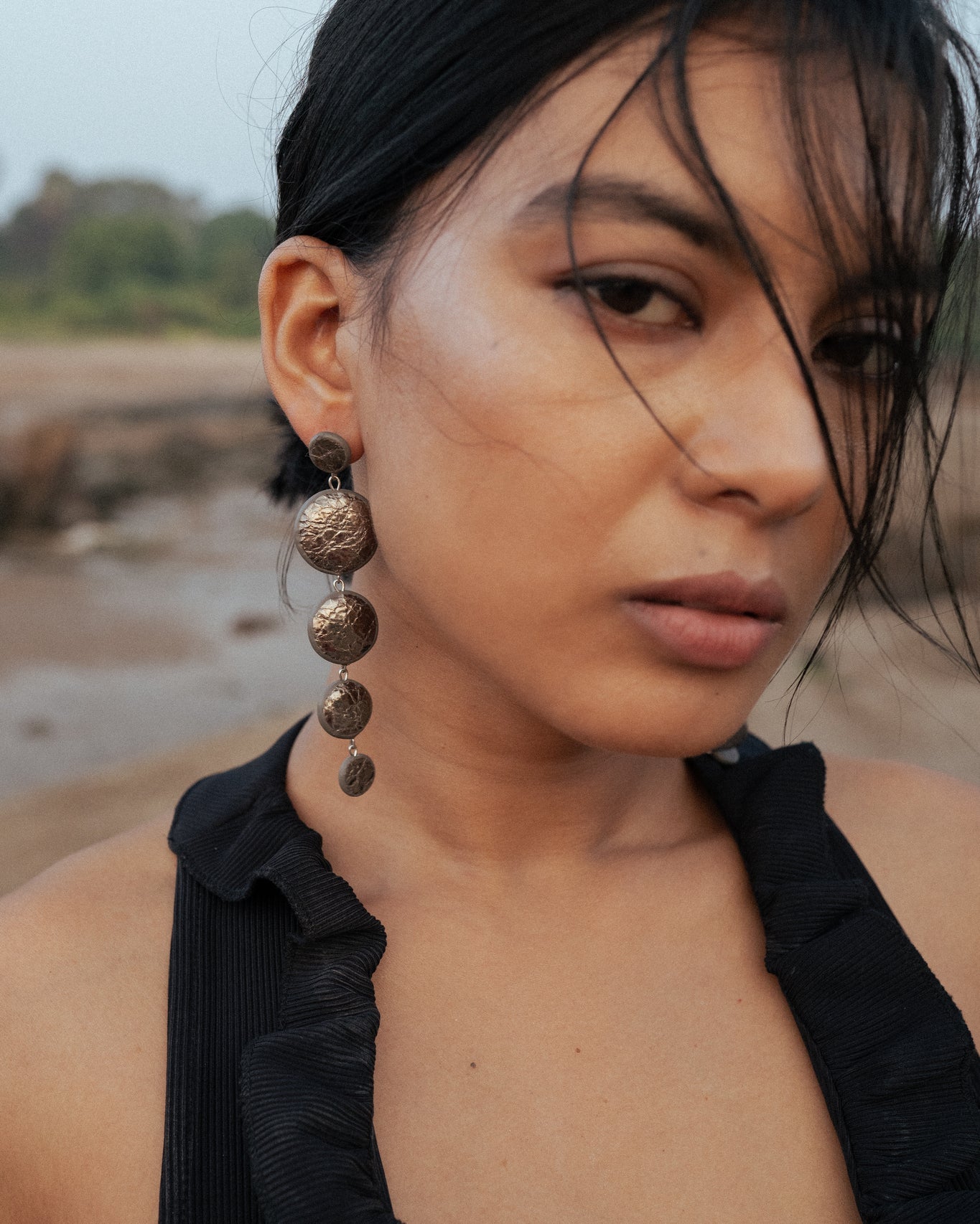 Twilight Danglers - CiceroniEarringsNoupelle