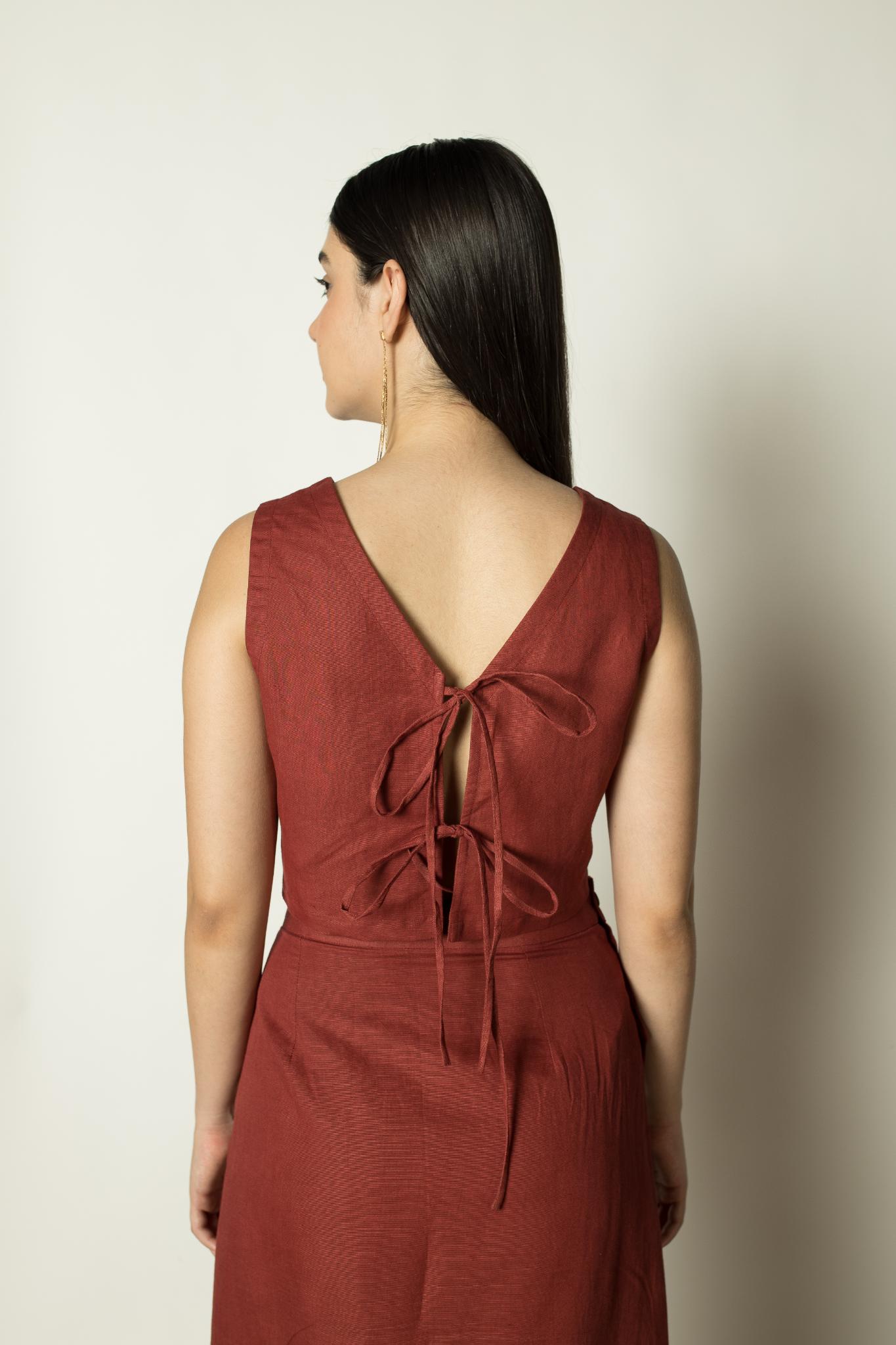 Two-Way Crop Top - CiceroniCrop TopAnushé Pirani