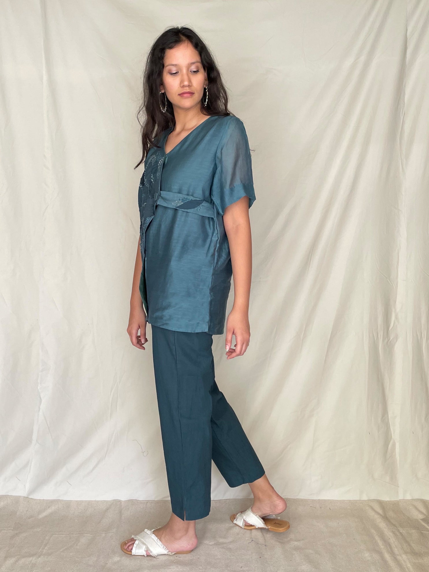 Ulyana Co-ord Set - CiceroniChambray & Co.