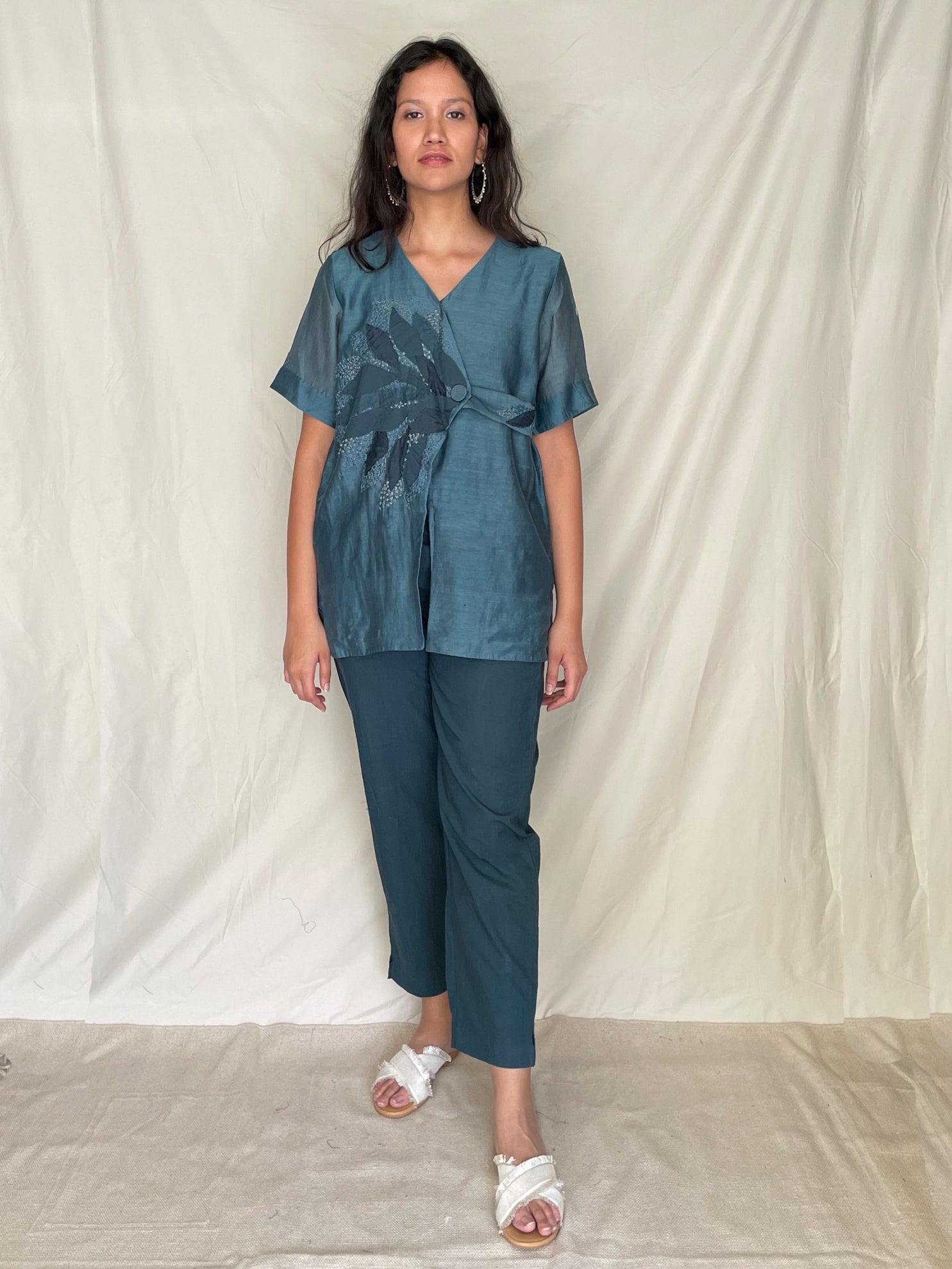 Ulyana Co-ord Set - CiceroniChambray & Co.