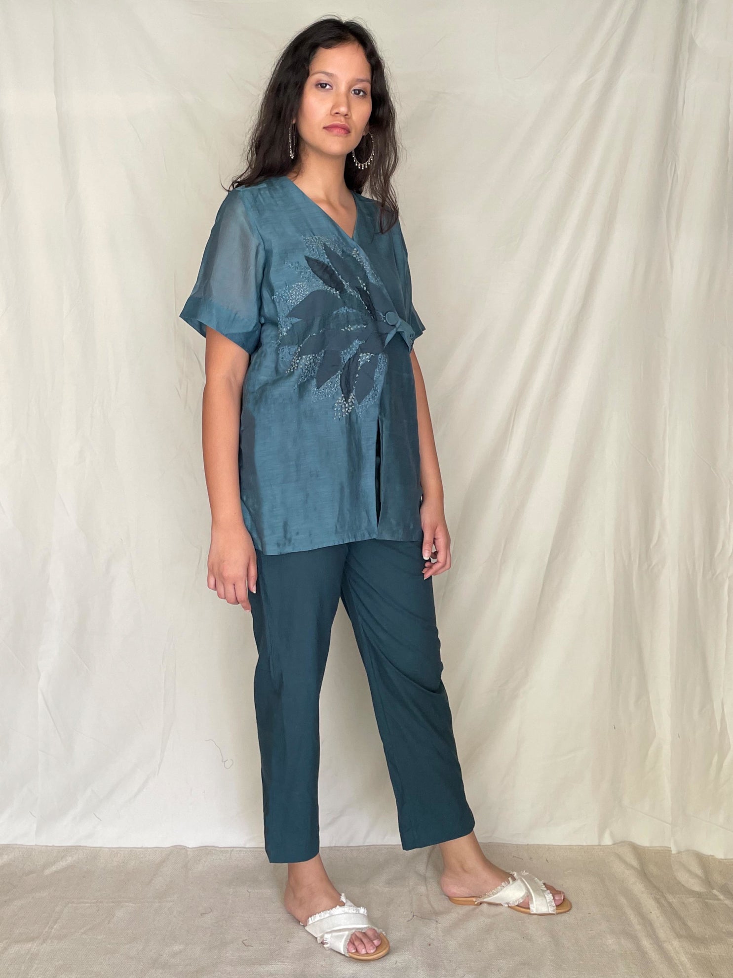 Ulyana Co-ord Set - CiceroniChambray & Co.