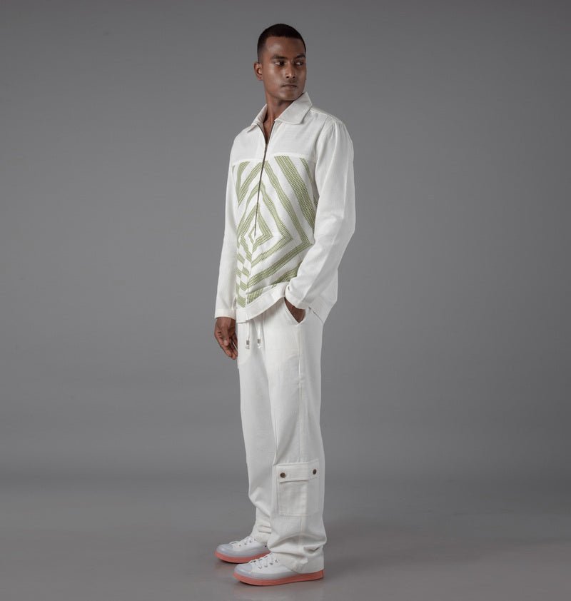 Unisex Mitered Shacket - CiceroniShackets, JacketsJohargram