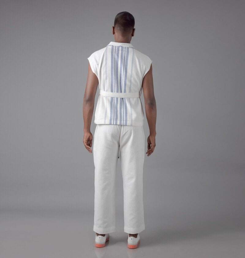 Unisex Sleeveless Shacket - CiceroniShackets, JacketsJohargram