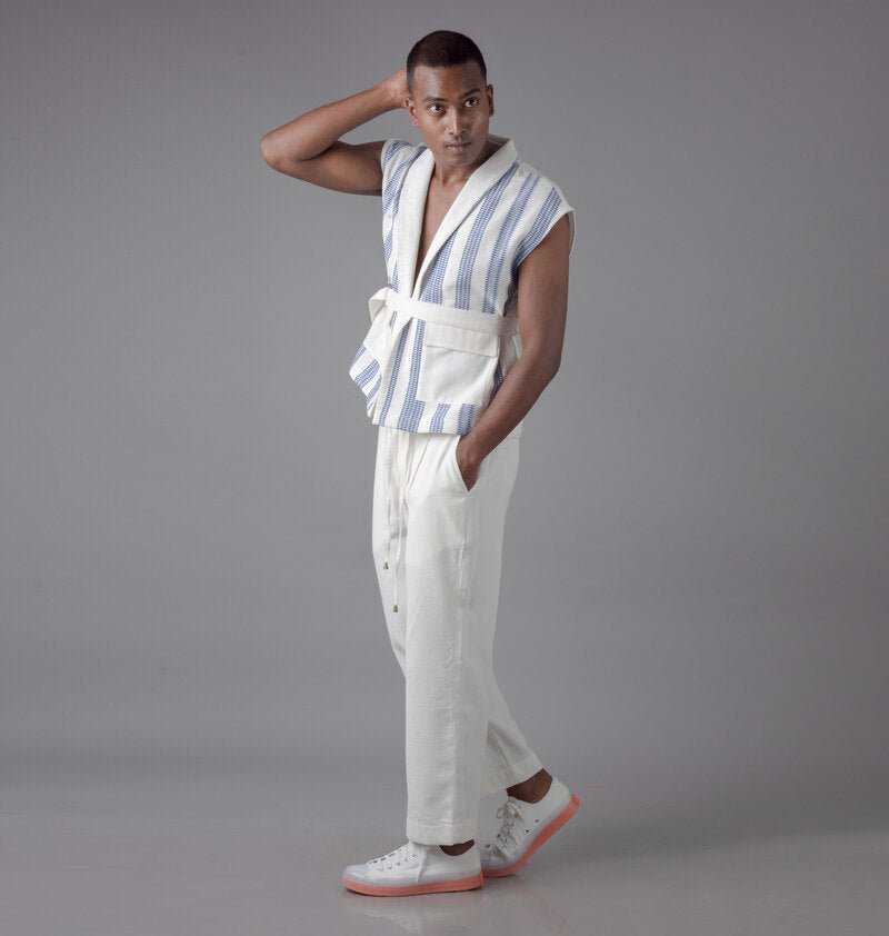 Unisex Sleeveless Shacket - CiceroniShackets, JacketsJohargram