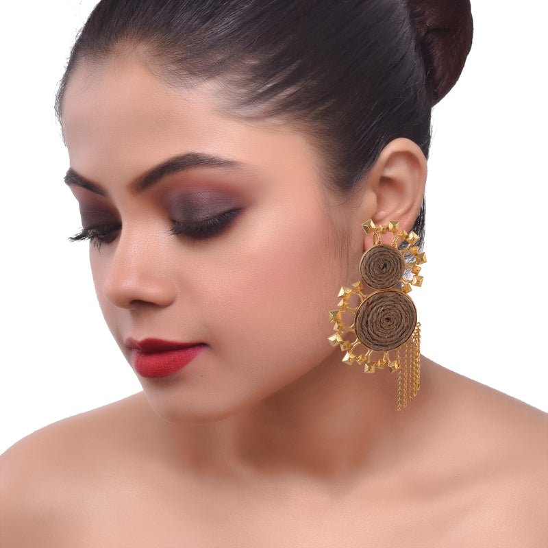 Visionary Earring - CiceroniEarringsZaza by Somya