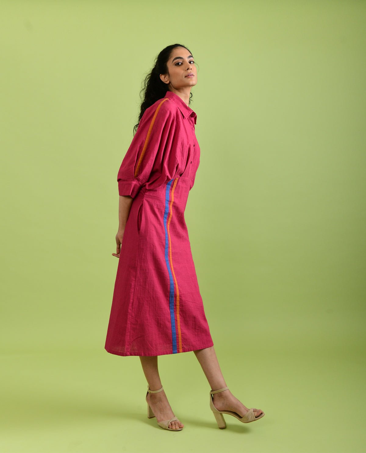 Viva Magenta Dress - CiceroniDressesRias Jaipur