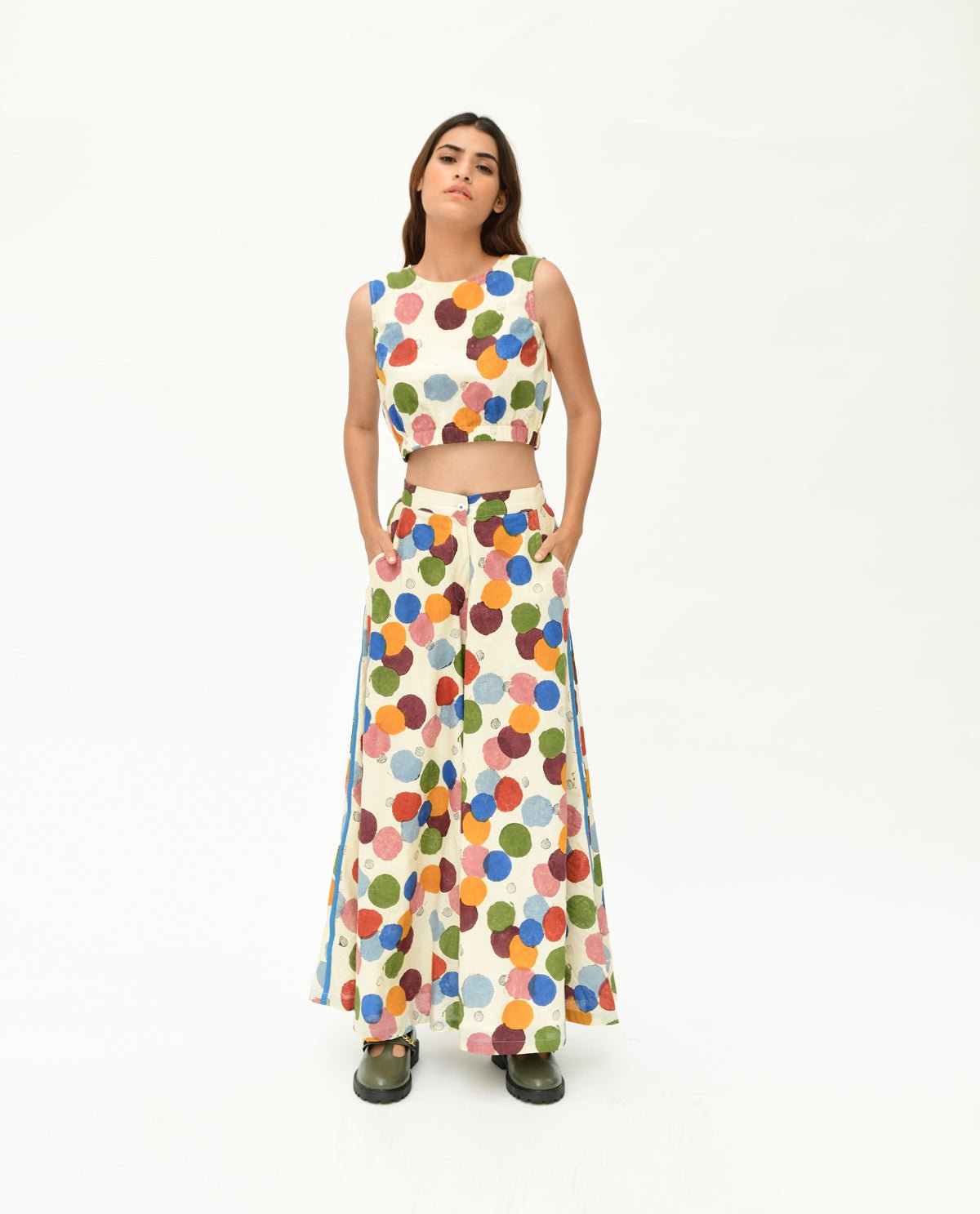 Void Co-ord Set - CiceroniCo-ord SetRias Jaipur