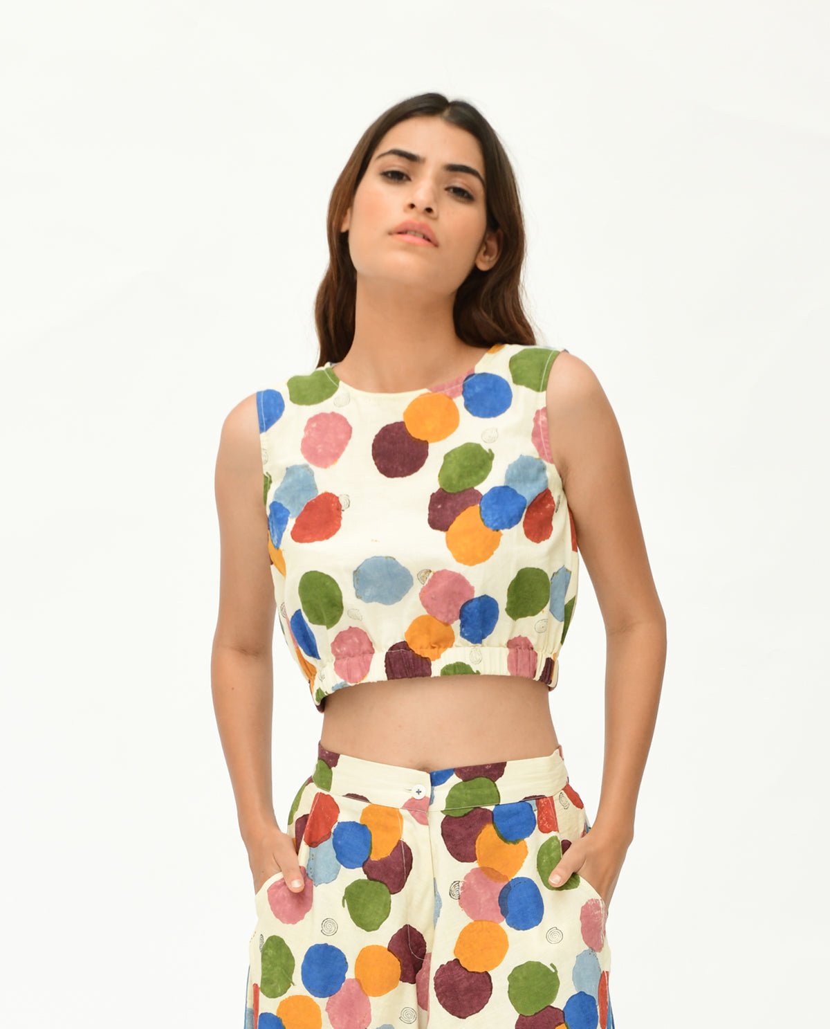 Void Crop Top - CiceroniCrop top, CorsetRias Jaipur