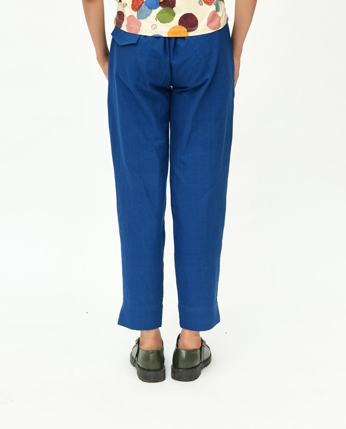 Void Indigo Pants - CiceroniPantsRias Jaipur