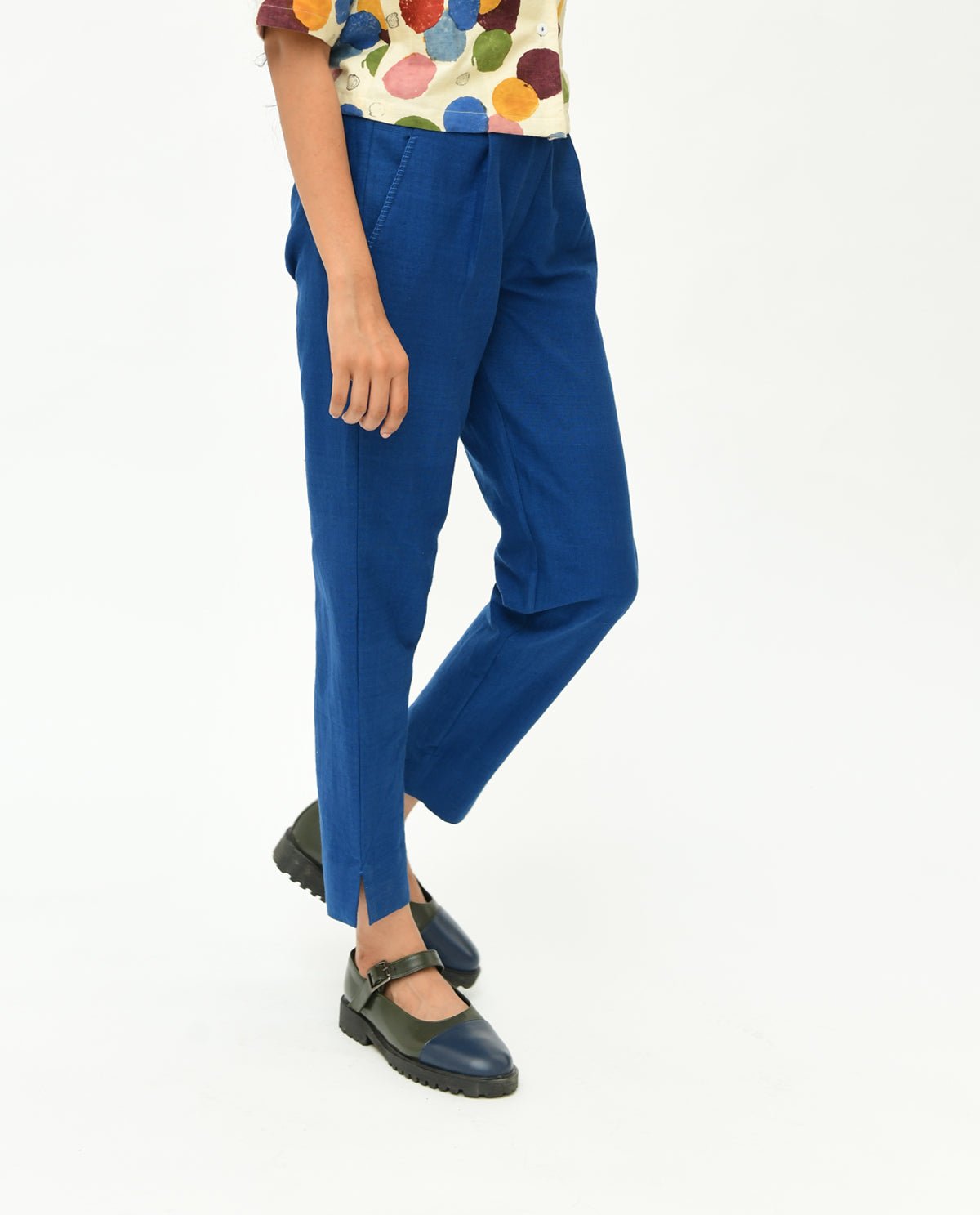 Void Indigo Pants - CiceroniPantsRias Jaipur