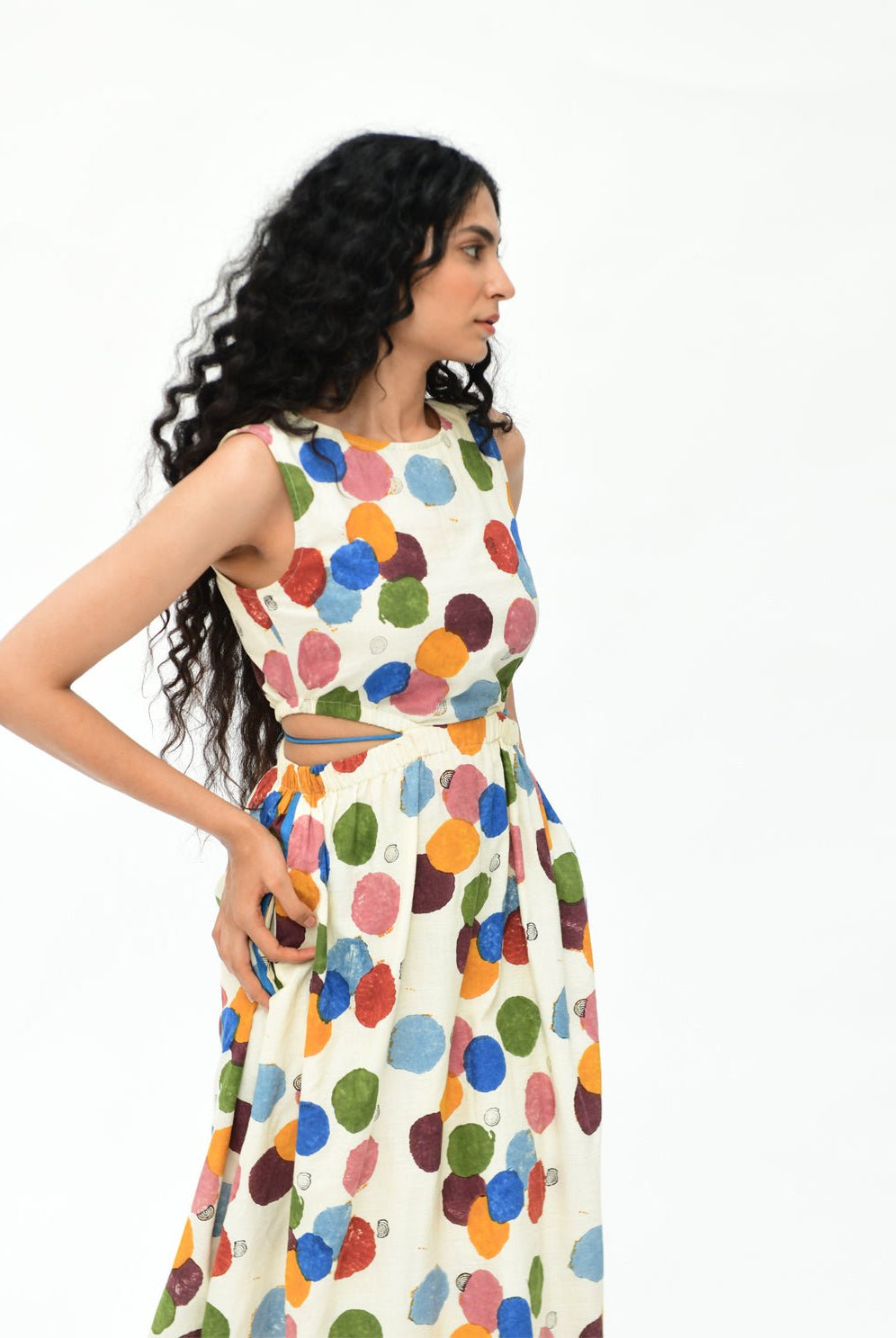Void Side Space Dress - CiceroniDressesRias Jaipur