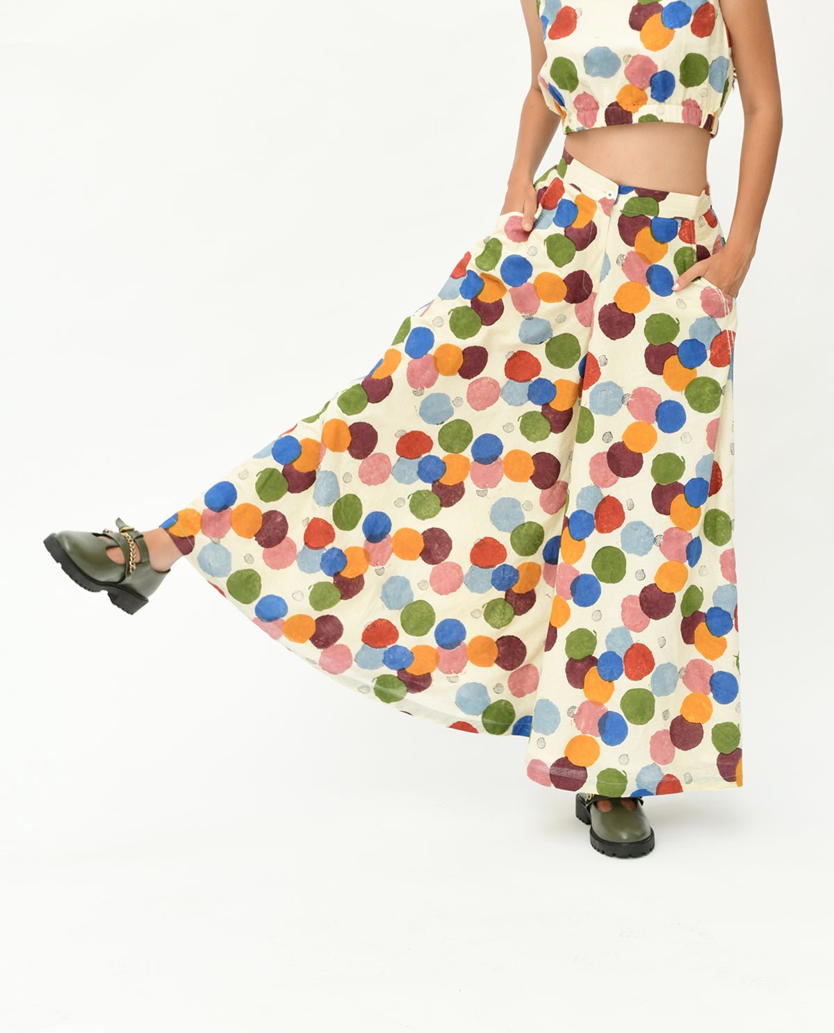 Void Wide Pants - CiceroniPantsRias Jaipur