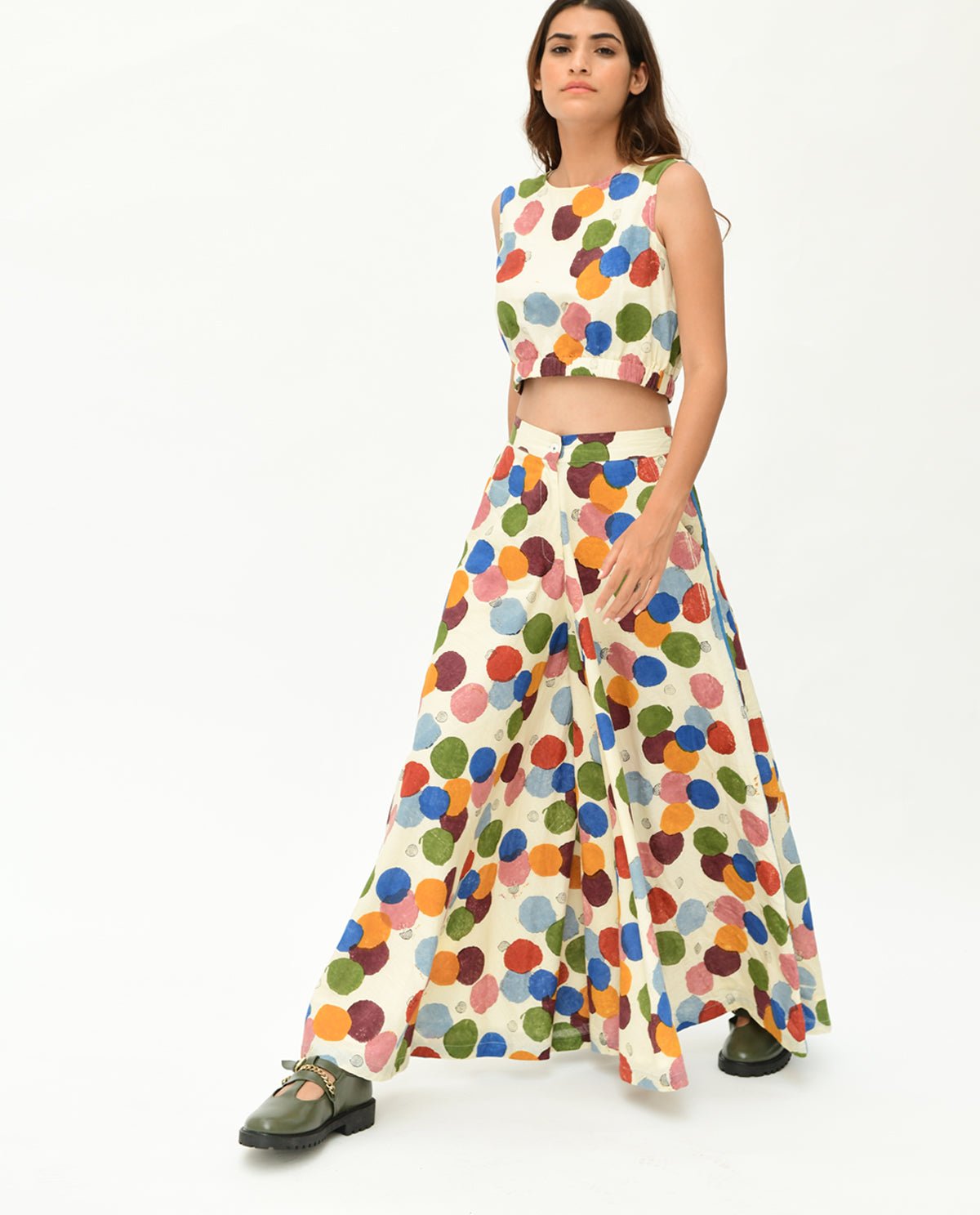 Void Wide Pants - CiceroniPantsRias Jaipur