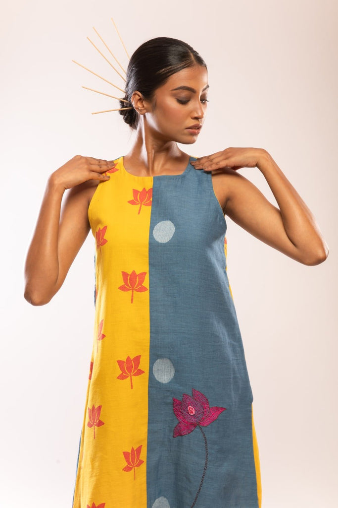 Water Lily and Polka Dress - CiceroniDressesHarper's Lane