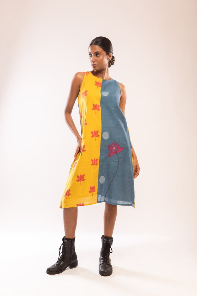Water Lily and Polka Dress - CiceroniDressesHarper's Lane