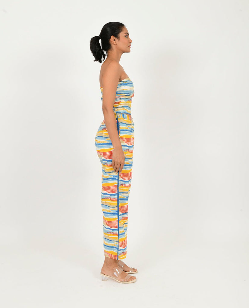 Wave Tube Top/Pant Co-ord Set - CiceroniCo-ord SetRias Jaipur