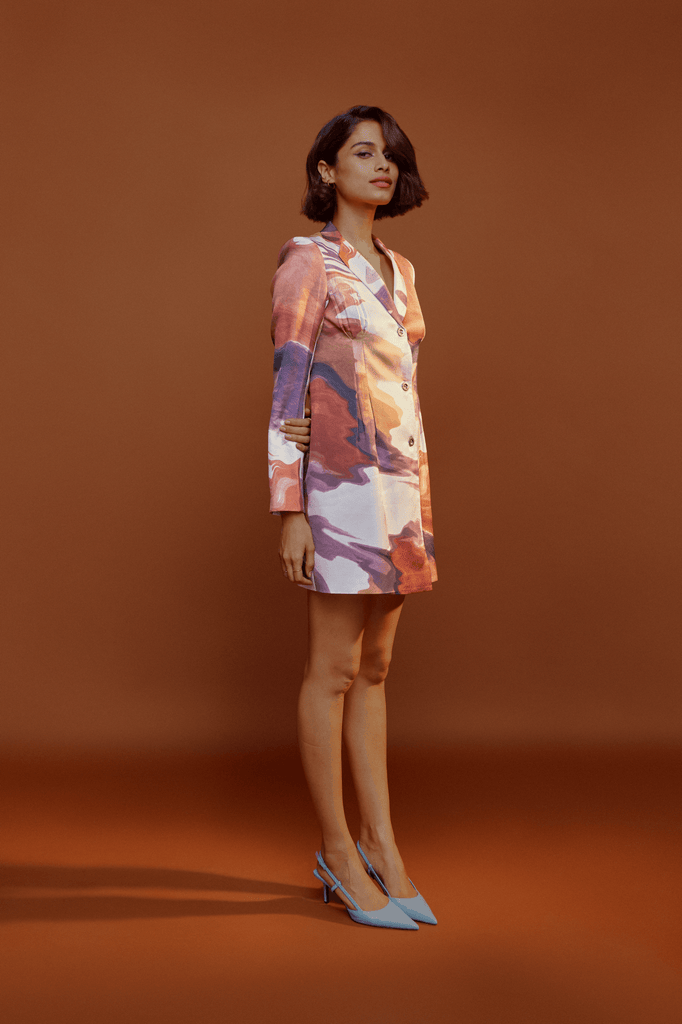 Wind Blazer Dress - CiceroniDressesAdvait