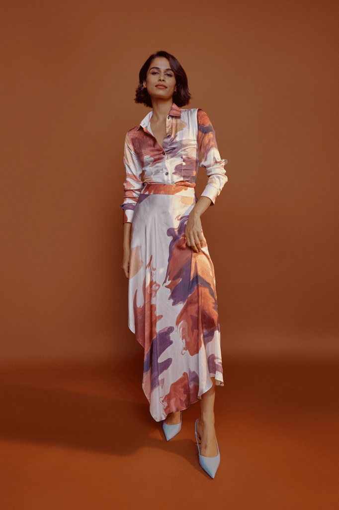 Wind Handkerchief Skirt - CiceroniSkirtsAdvait