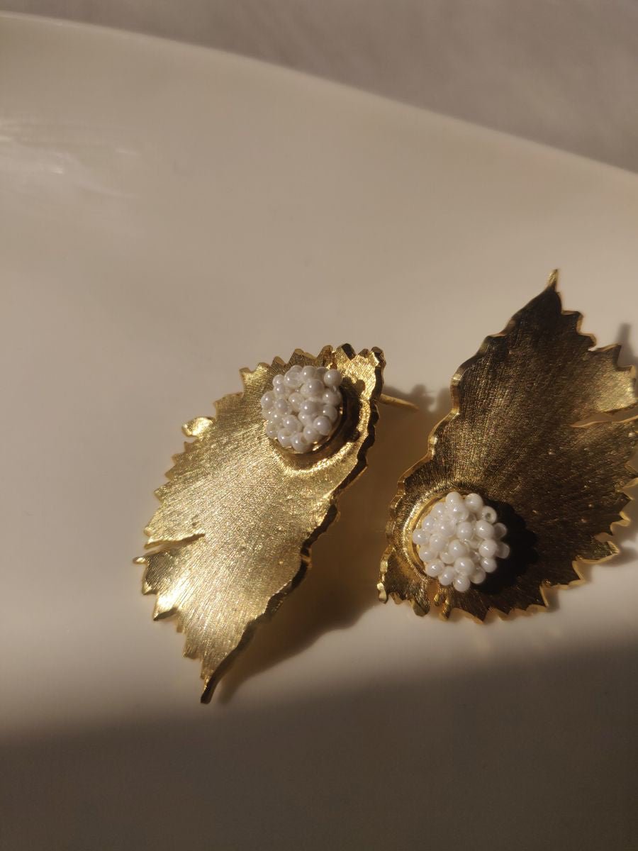 Yin Yan-Golden Earrings - CiceroniAarjavee