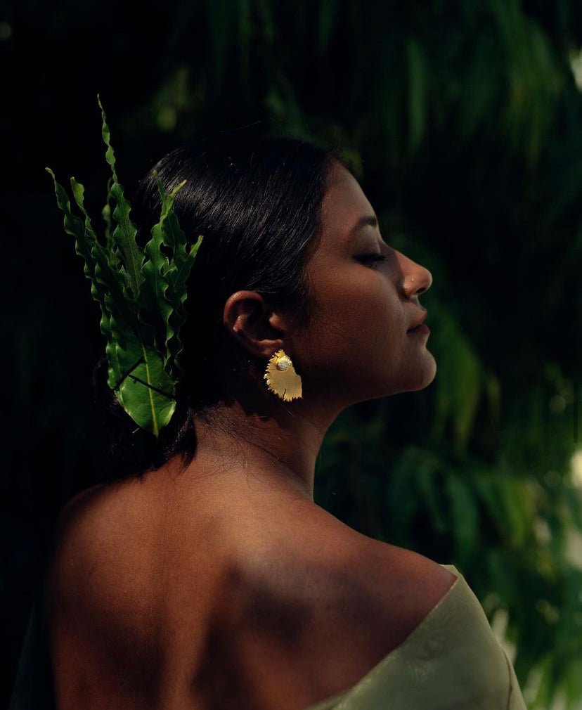 Yin Yan-Golden Earrings - CiceroniAarjavee