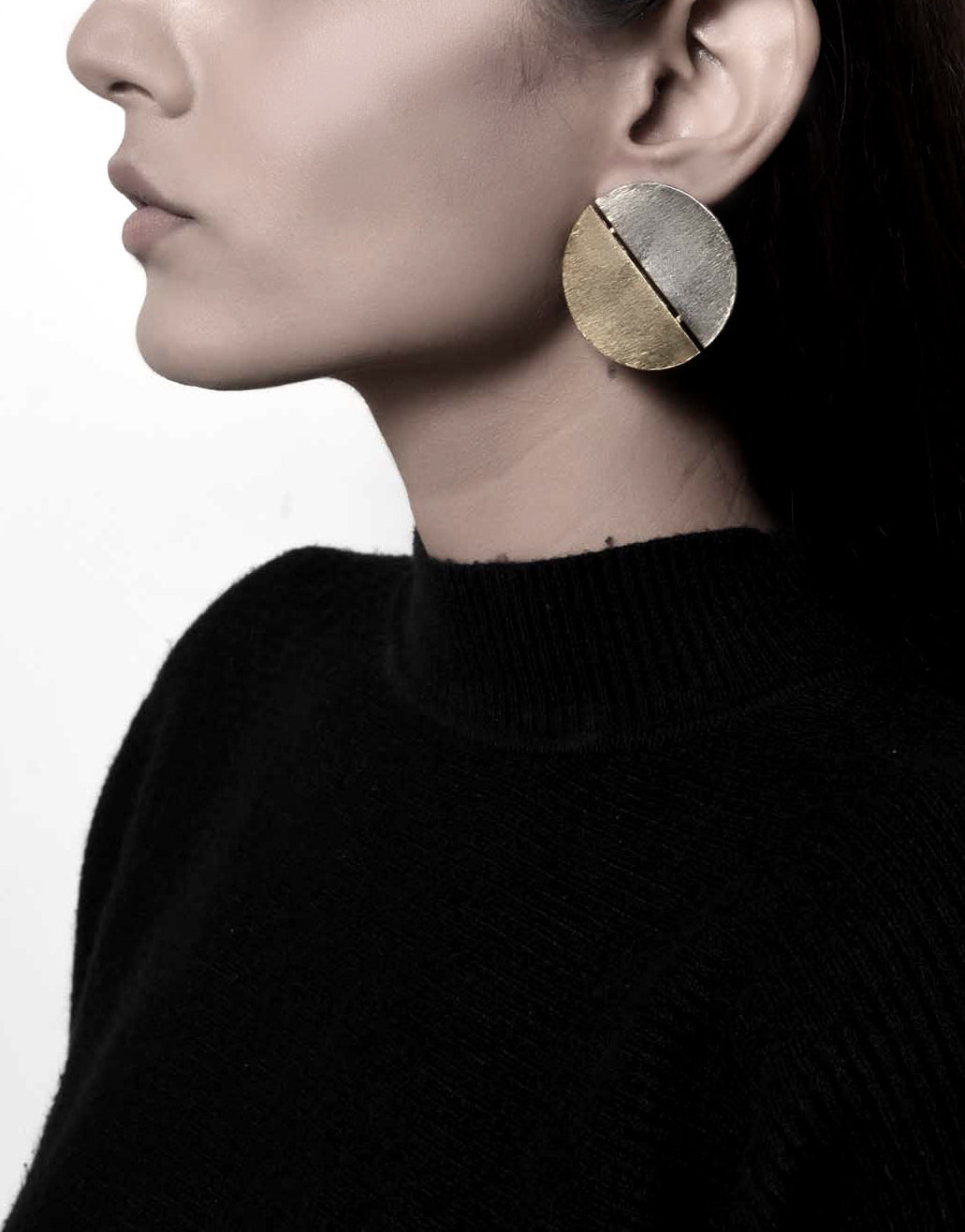 Yin Yang Earrings - CiceroniDE'ANMA