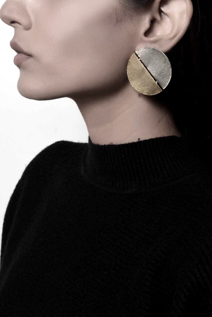 Yin Yang Earrings - CiceroniDE'ANMA