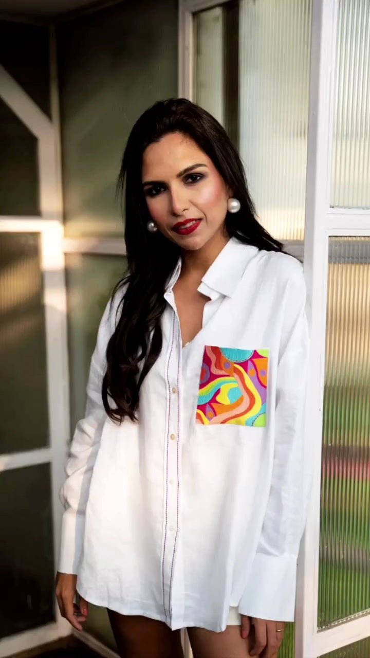 Yin Yang Womens Shirt - CiceroniShirtsArtbeats by Keerthana