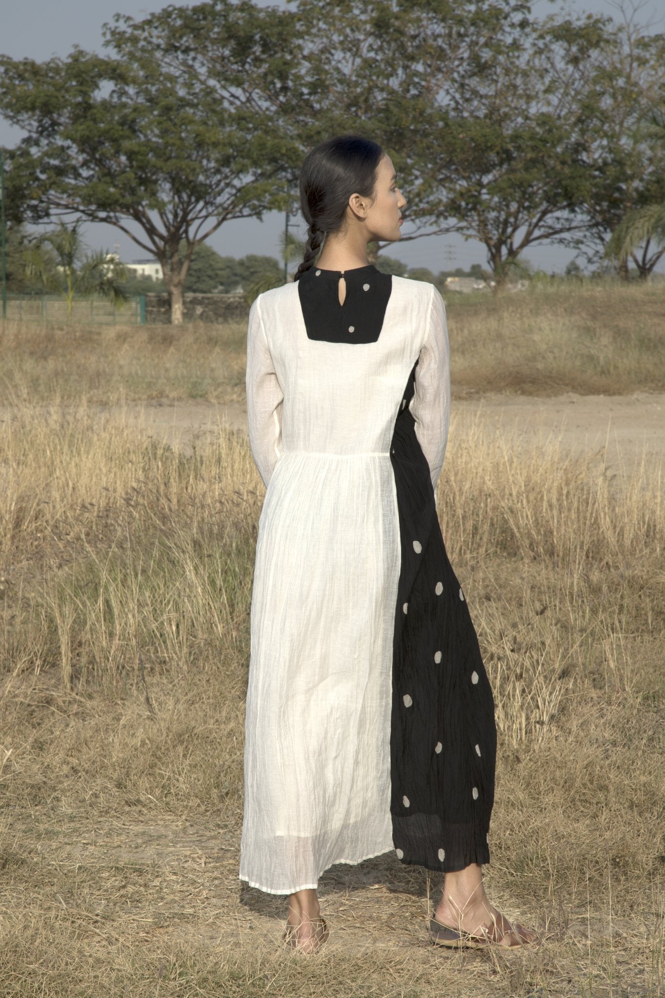 Yock Gathering Dress - CiceroniDressesHouse of Amoda