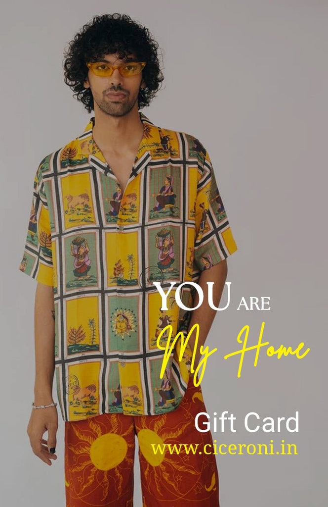 Your are my home Gift Card - For Him - CiceroniCiceroni