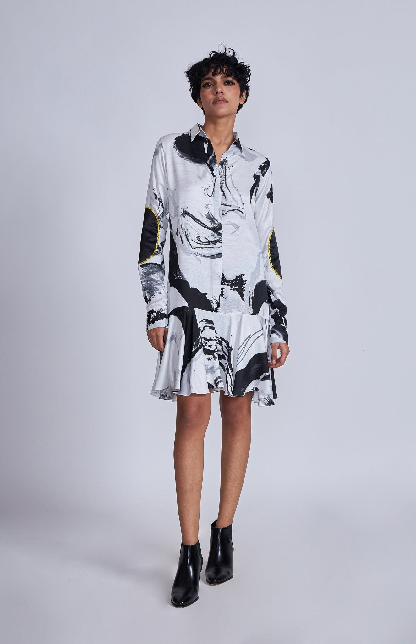 Yuki Shirt Dress - CiceroniDressesAdvait