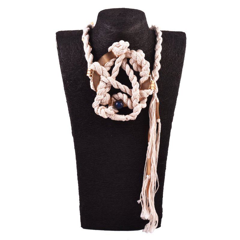 Zeal Neckpiece - CiceroniNeckpieceZaza by Somya